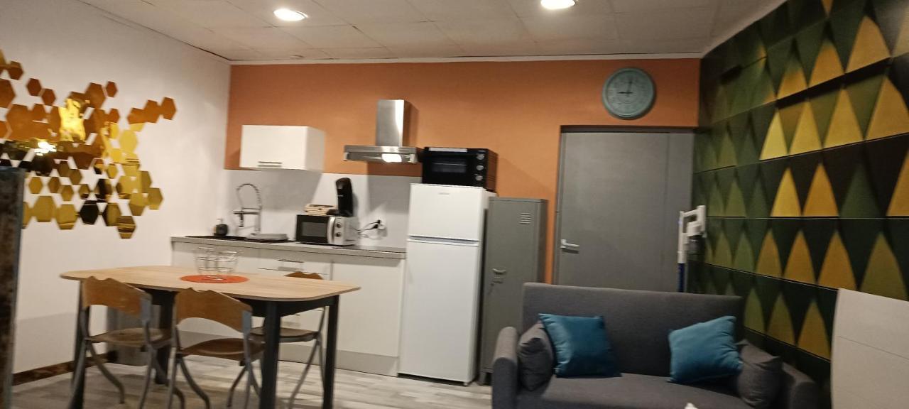 L'Annexe De L'Usine Logement Moderne De Campagne Saint-Quentin-Lamotte-Croix-au-Bailly Buitenkant foto