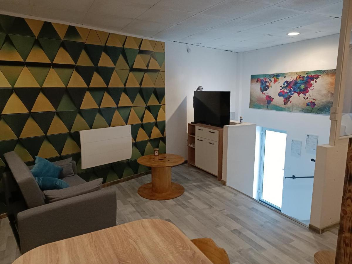 L'Annexe De L'Usine Logement Moderne De Campagne Saint-Quentin-Lamotte-Croix-au-Bailly Buitenkant foto