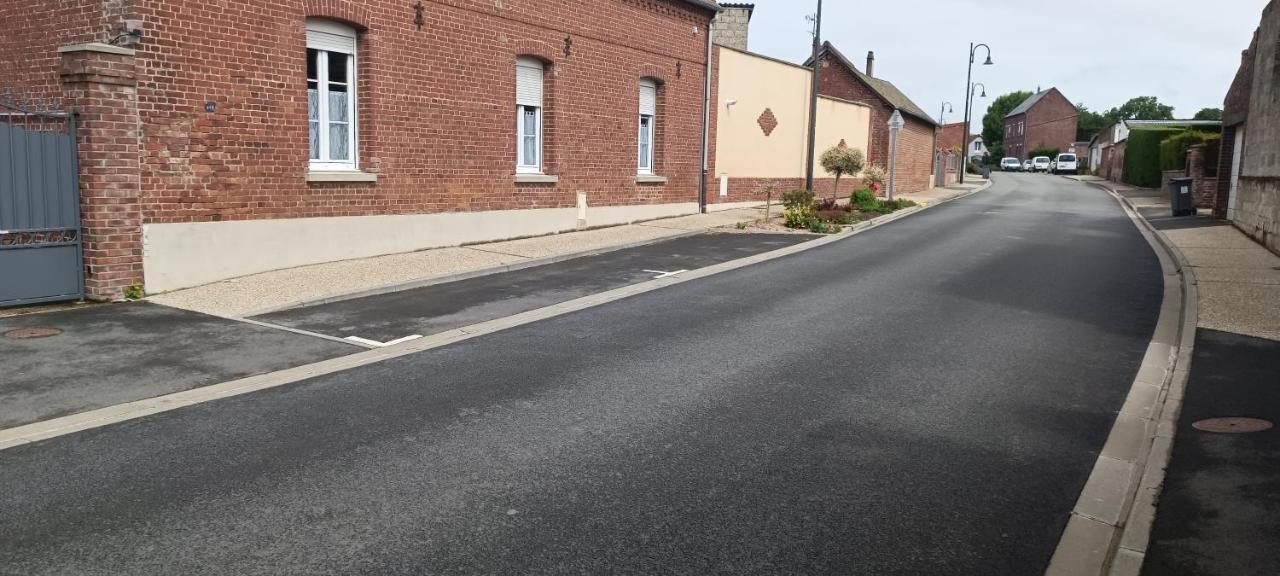 L'Annexe De L'Usine Logement Moderne De Campagne Saint-Quentin-Lamotte-Croix-au-Bailly Buitenkant foto